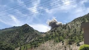 تورکیا ناوەندی سێ گوند لە بناری قەندیل بۆردووماندەکات